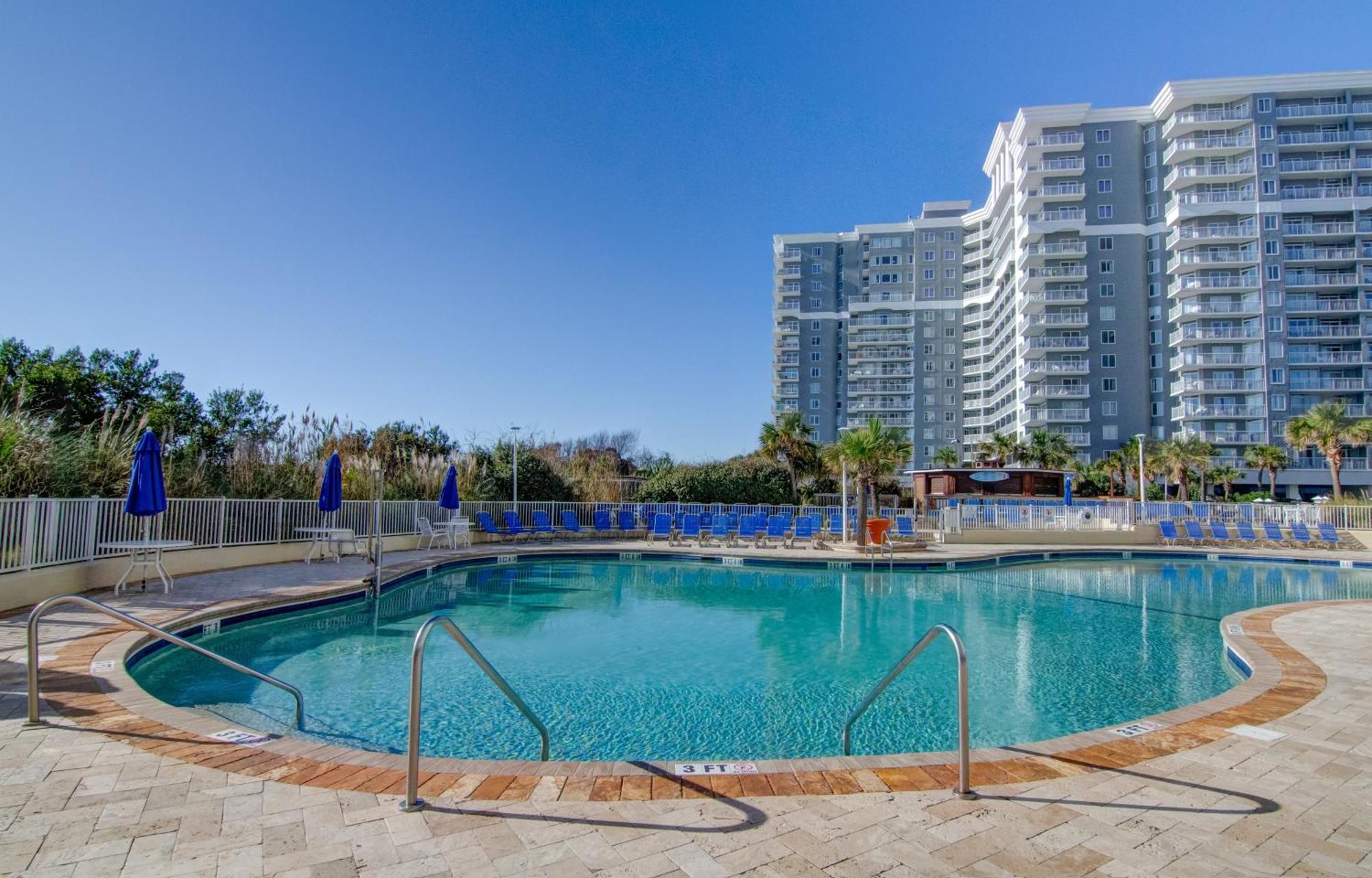 Sea Watch Resort Briarcliffe Acres Exteriér fotografie