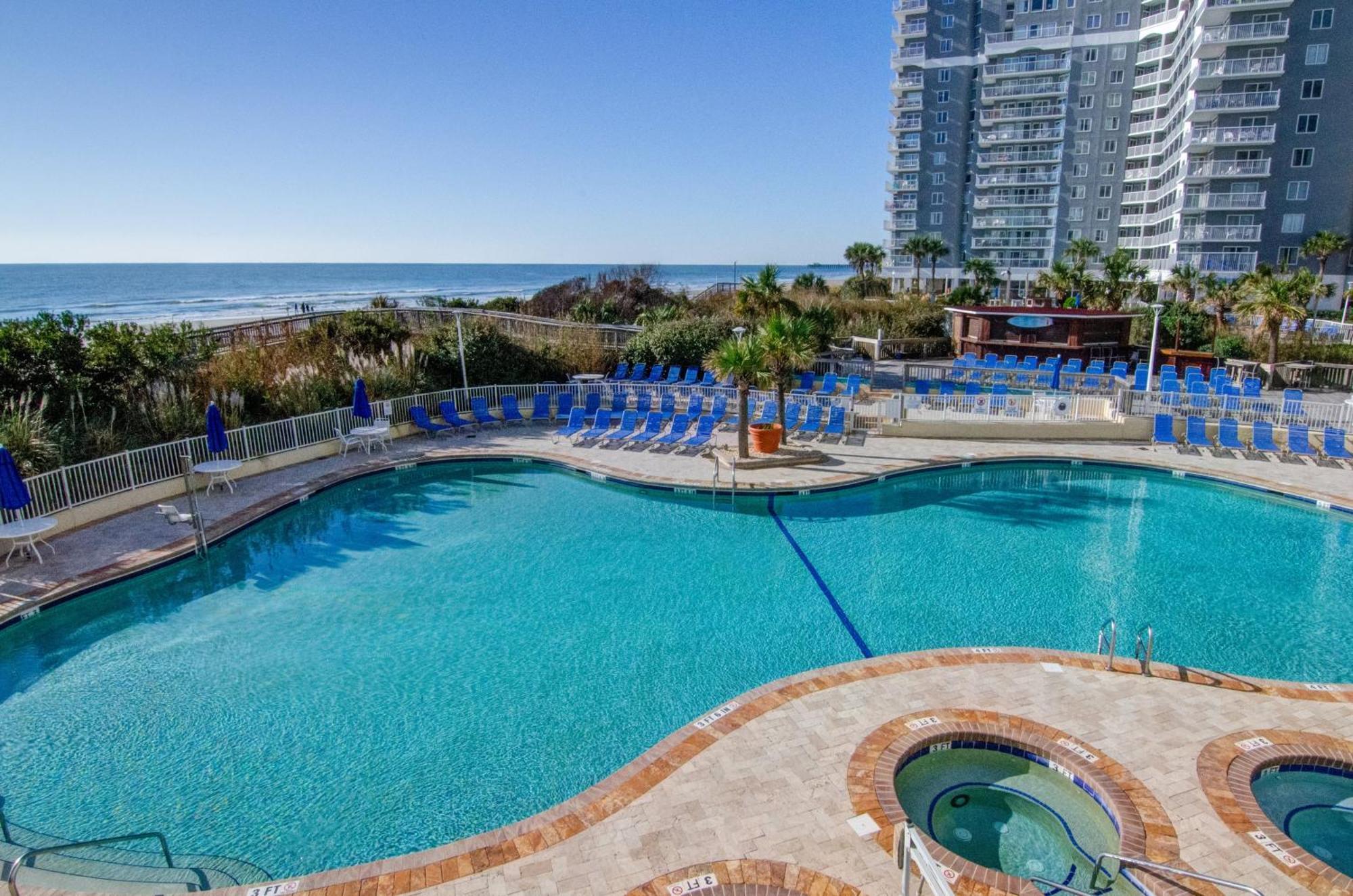 Sea Watch Resort Briarcliffe Acres Exteriér fotografie