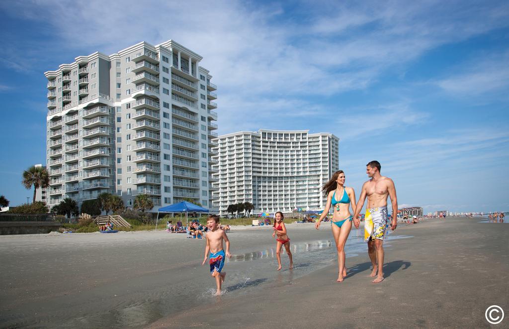 Sea Watch Resort Briarcliffe Acres Exteriér fotografie