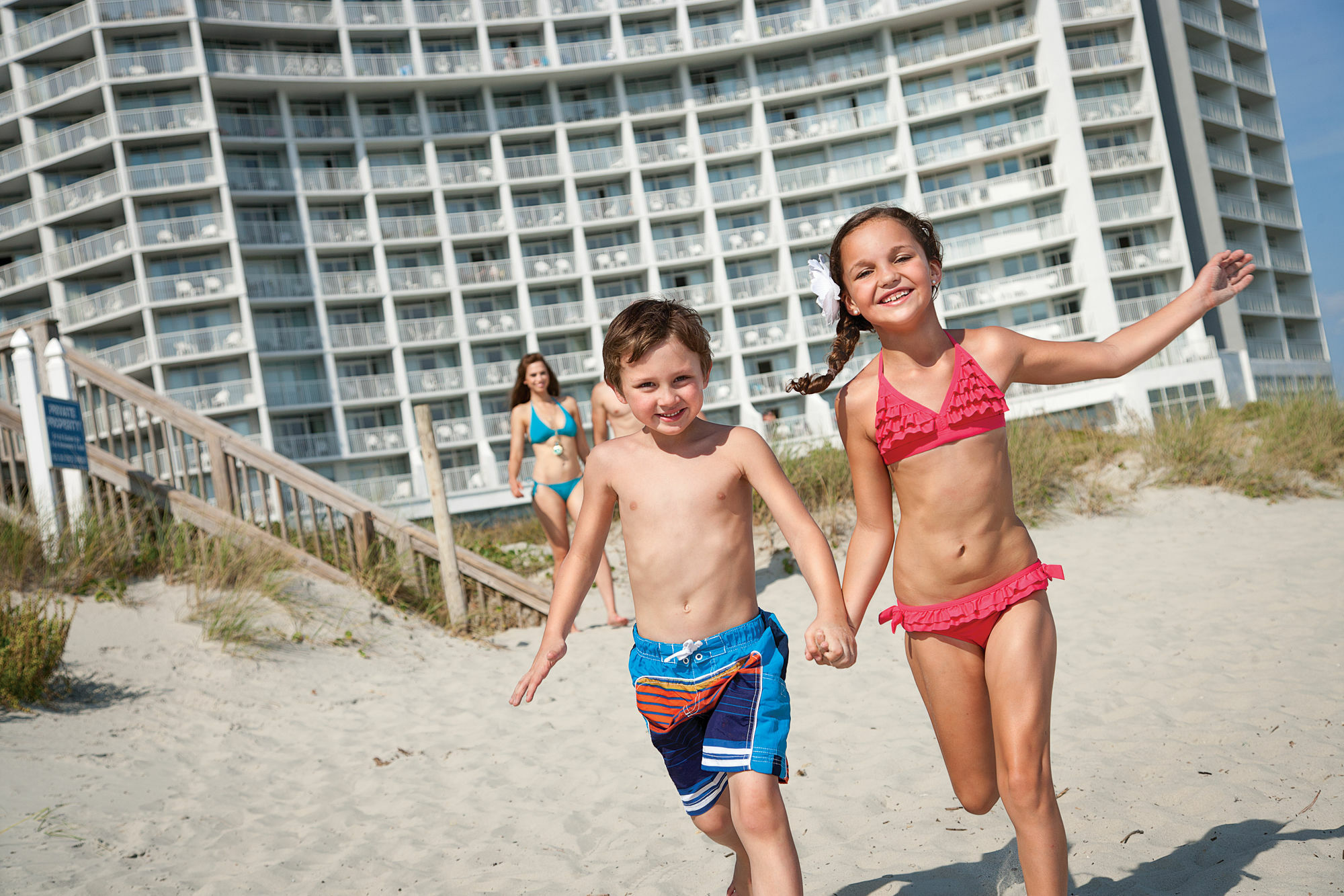 Sea Watch Resort Briarcliffe Acres Exteriér fotografie
